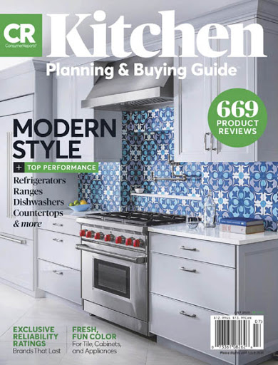 Consumer Reports Kitchen Planning and Buying Guide - July 2020