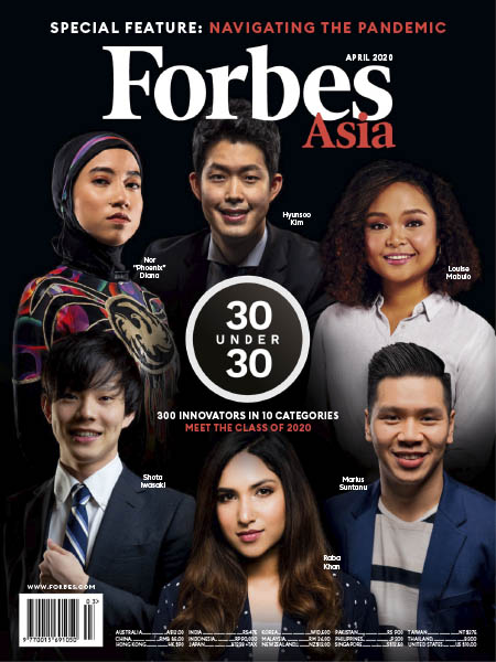 Forbes Asia - April 2020