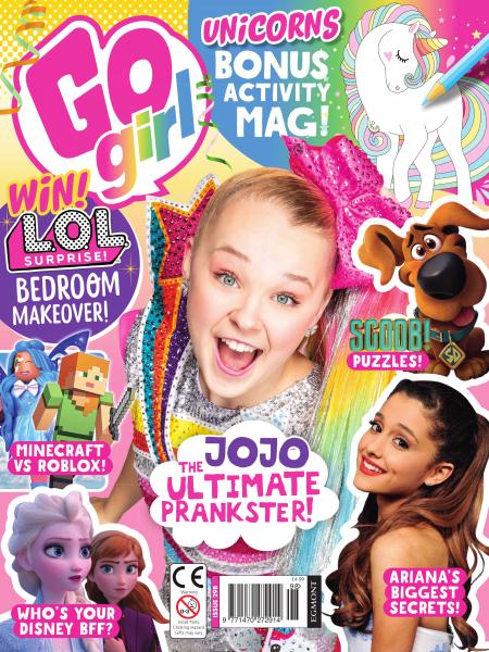 Go Girl - Issue 298 - April 2020