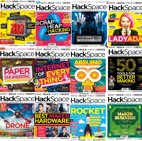 HackSpace - Full Year 2018 Collection