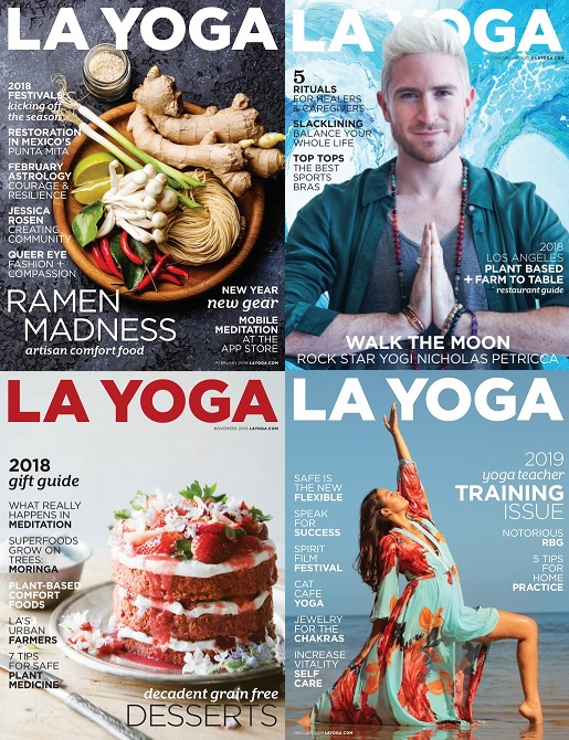 La Yoga 2018 Full Year Collection