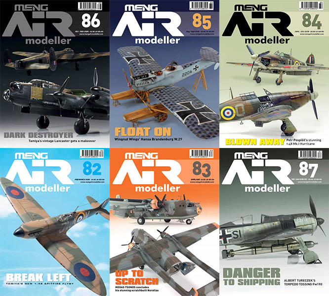 Meng AIR Modeller - Full Year 2019 Collection