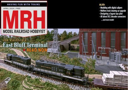 Model Railroad Hobbyist - April 2020