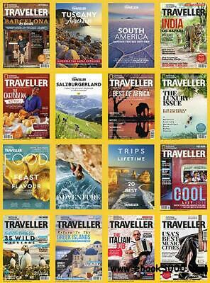 National Geographic Traveller UK - Full Year 2018 Collection