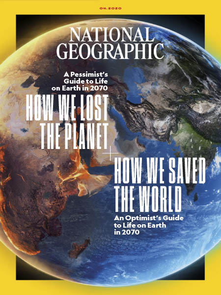 download National Geographic USA - April 2020