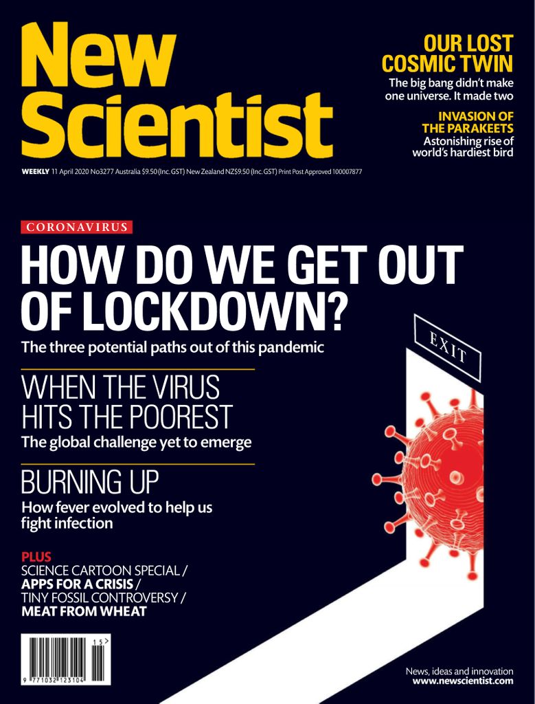 New Scientist - April 11, 2020