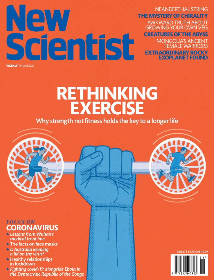 New Scientist - April 18, 2020