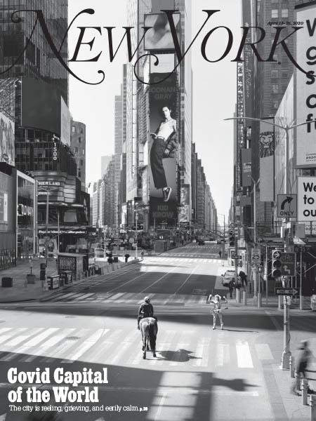 New York Magazine - April 13, 2020