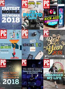 PC Magazine - Full Year 2018 Collection