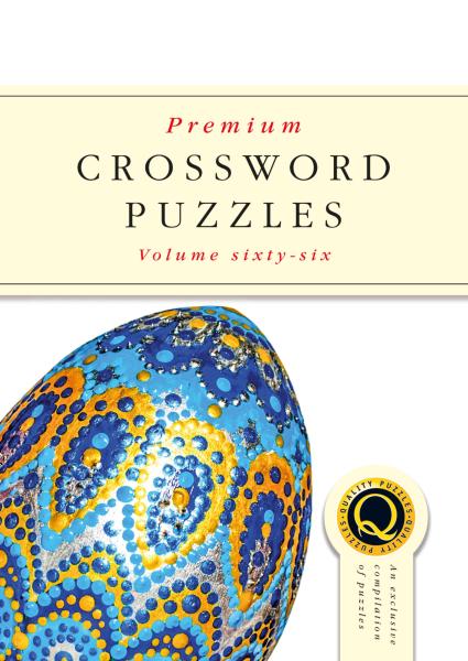 Premium Crossword Puzzles - Issue 66 - April 2020