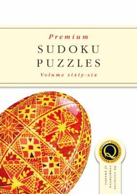 Premium Sudoku Puzzles - Issue 66 - April 2020
