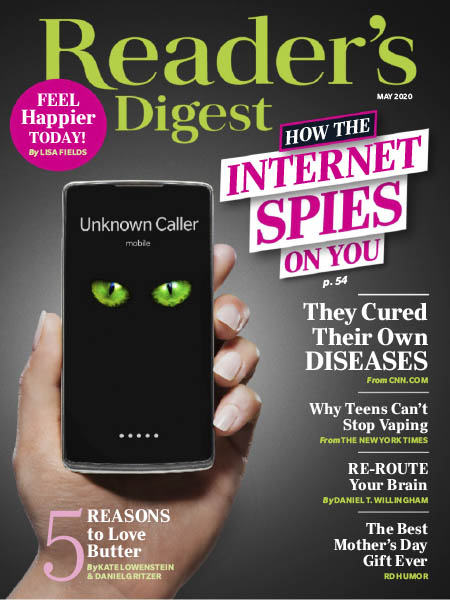 Reader's Digest USA - May 2020