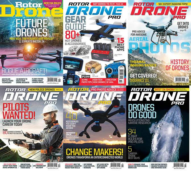 Rotor Drone - Full Year 2019 Collection