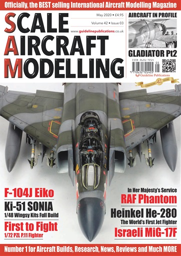 Scale Aircraft Modelling - May 2020