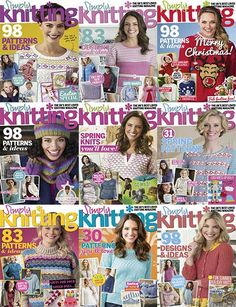 Simply Knitting - Full Year 2018 Collection