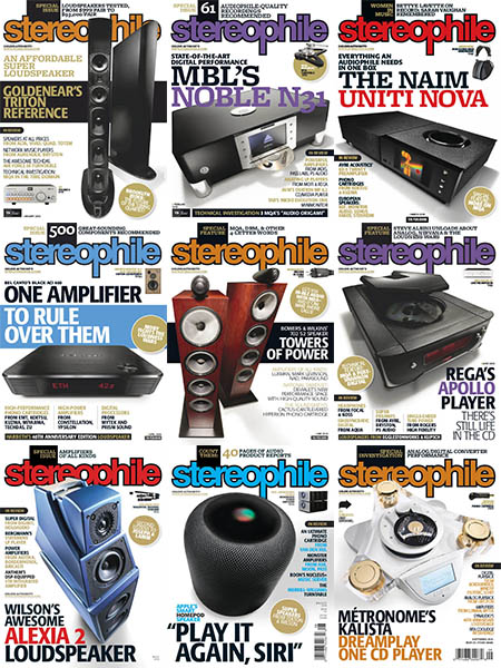Stereophile - Full Year 2018 Collection