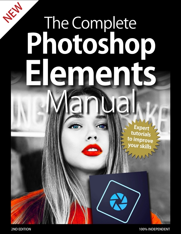The Complete Photoshop Elements Manual (2nd Edition) - April 2020