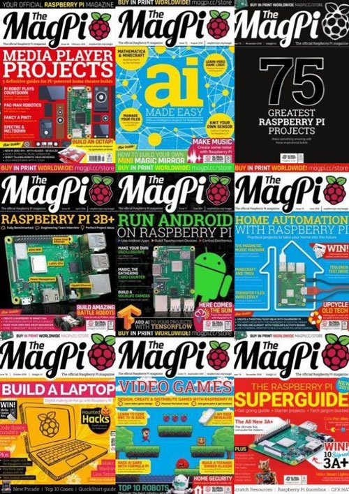The Magpi - Full Year 2018 Collection