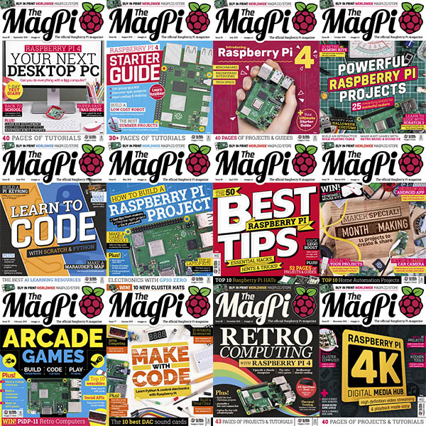 The Magpi - Full Year 2019 Collection