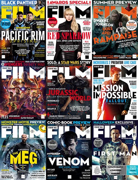 Total Film - Full Year 2018 Collection