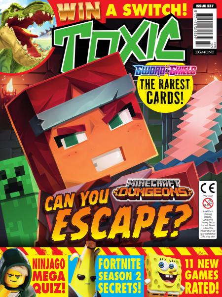 Toxic - Issue 337 - April 2020