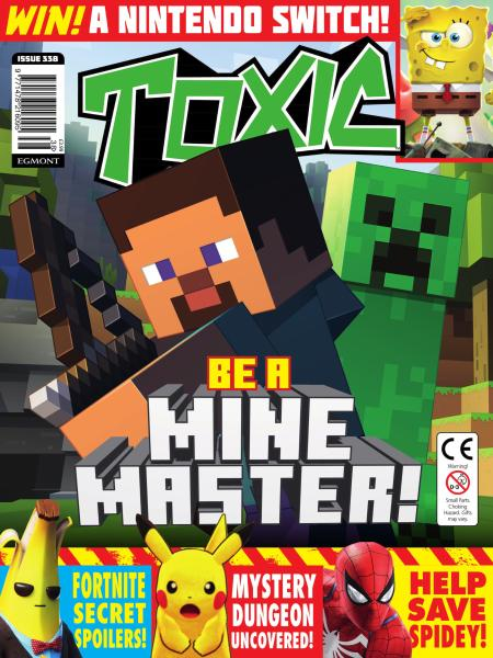 Toxic - Issue 338 - April 2020