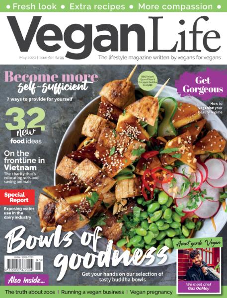 Vegan Life - Issue 62 - May 2020