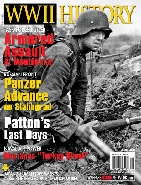 WWII History - April 2020