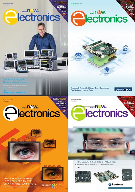 What's New in Electronics 2018 Full Year Collection