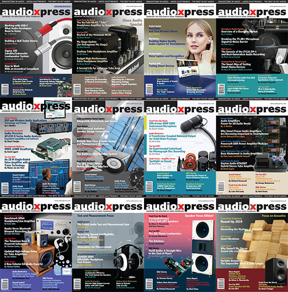 audioXpress - Full Year 2019 Collection