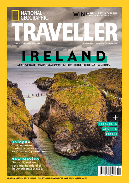 download National Geographic Traveller UK - April 2020
