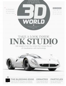 3D World UK - July 2020