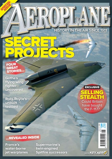 Aeroplane - Issue 556 - June 2020