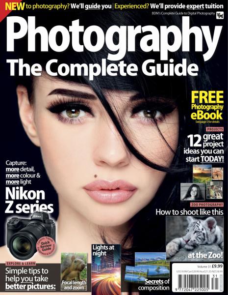 BDM's Photography User Guides: Photography The Complete Guide - May 2020