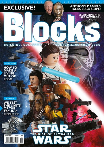 Blocks Magazine - Issue 63 - January 2020