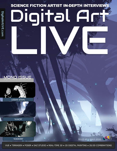 Digital Art Live - May 2020