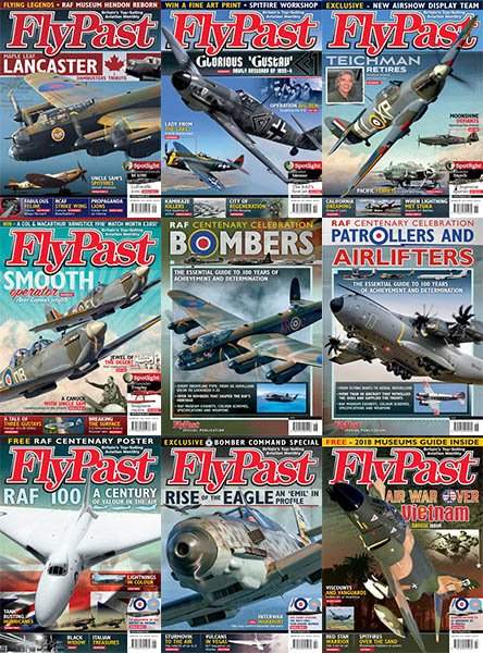 FlyPast - Full Year 2018 Collection