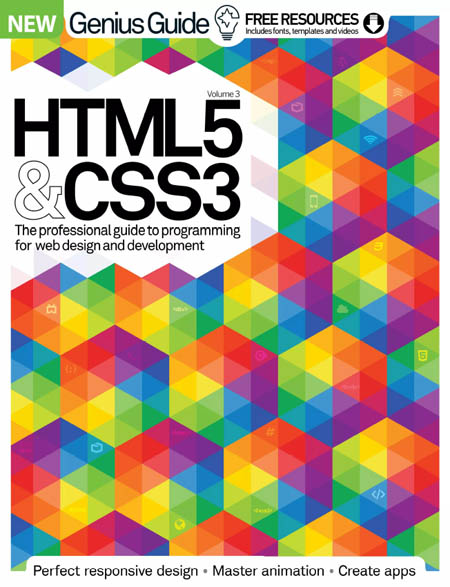 HTML5 & CSS Genius Guide - Vol. 3 2020