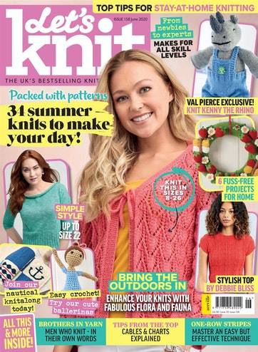 Let's Knit - Issue 158 - June 2020