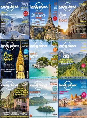 Lonely Planet Traveller UK - Full Year 2018 Collection