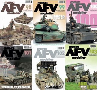 Meng AFV Modeller - Full Year 2018 Collection