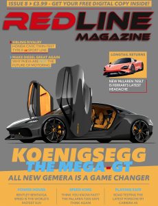 Redline Magazine - Issue 8 2020