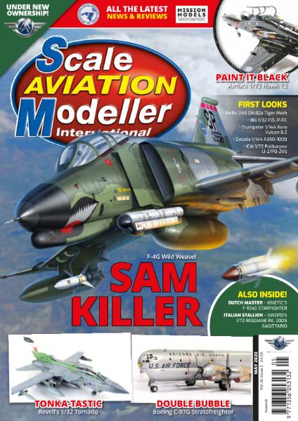 Scale Aviation Modeller International - May 2020