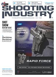 Shooting industry - April 2020