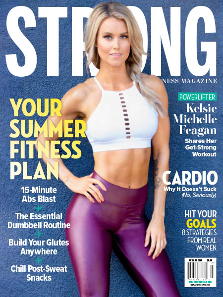 Strong Fitness - July-August 2019