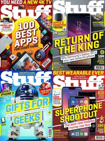 Stuff UK - Full Year 2018 Collection