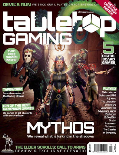 Tabletop Gaming - June 2020