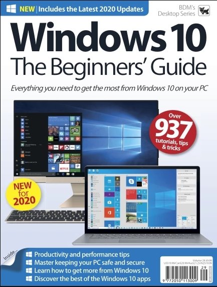 Windows 10 The Beginners' Guide - May 2020
