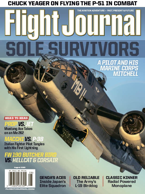 Flight Journal - August 2020