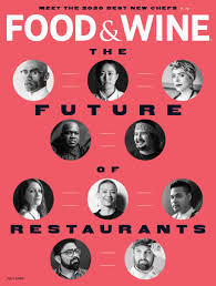 Food & Wine USA - July 2020